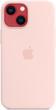 Панель Apple MagSafe Silicone Case для Apple iPhone 13 mini Chalk Pink (MM203) - зображення 5