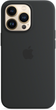 Etui Apple MagSafe Silicone Case do Apple iPhone 13 Pro Midnight (MM2K3) - obraz 3
