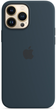 Etui Apple MagSafe Silicone Case do Apple iPhone 13 Pro Max Abyss Blue (MM2T3) - obraz 3