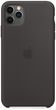 Etui Apple Silicone Case do Apple iPhone 11 Pro Max Black (MX002) - obraz 1