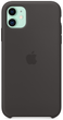 Etui Apple Silicone Case do Apple iPhone 11 Black (MWVU2) - obraz 3