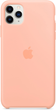 Панель Apple Silicone Case для Apple iPhone 11 Pro Max Grapefruit (MY1H2) - зображення 2