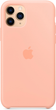 Etui Apple Silicone Case do Apple iPhone 11 Pro Grapefruit (MY1E2) - obraz 4