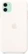 Панель Apple Silicone Case для Apple iPhone 11 White (MWVX2) - зображення 3