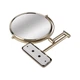 Дзеркало косметичне Qtap Liberty ORO1147 підвісне (QTLIBORO1147) золото - зображення 3