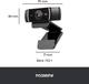 Веб-камера Logitech HD C922 Pro Stream EMEA (960-001088) - зображення 7