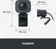 Веб-камера Logitech StreamCam Graphite (960-001281) - изображение 9