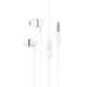 Навушники дротові BOROFONE BM74 (3.5mm) White (6974443388237) - изображение 1