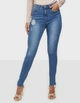 Джинси MISSGUIDED Ж1091086 колір синій XXS - изображение 1