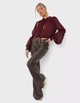 Блуза MISSGUIDED Ж1090911 колір фіолетовий XS - изображение 3