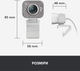 Веб-камера Logitech StreamCam White (960-001297) - изображение 9