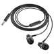 Навушники BOROFONE BM74 Singer universal earphones with microphone Black (6974443388220) - изображение 3