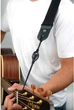 Переходник для крепления ремня на гриф D'Addario DGS15 Acoustic Quick Release System Black - изображение 2
