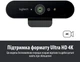 Веб-камера Logitech Brio 4K Stream Edition USB Emea (960-001194) - изображение 3