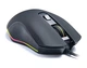 Комп'ютерна миша Real-El RM-550 Black USB (EL123200027) - зображення 2