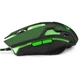 Комп'ютерна миша Esperanza EGM207G Cobra Black/Green USB (EGM207G) - изображение 2
