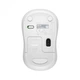 Комп'ютерна міша Logitech M220 Silent (910-006128) White USB (910-006128) - зображення 4