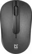 Комп'ютерна миша DEFENDER (52285)Datum MM-285 Wireless 1600 dpi чорна (52285) - изображение 3