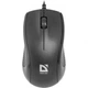 Комп'ютерна миша Defender Optimum MB-160, Black (52160) - изображение 4