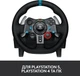 Проводной руль Logitech G29 Driving Force PC/PS3/PS4/PS5 Black (941-000112) - изображение 3