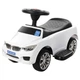 Детская Каталка Толокар для малышей Bambi Racer M 3503B-1 BMW Белый звуковые и световые эффекты родительская ручка пластиковые колеса - изображение 5