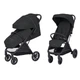 Прогулянкова коляска Carrello Nero CRL-5514 Rich Black - зображення 1