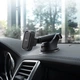 Автомобильный держатель Hoco магнитный Cool Journey CA42 black/red - изображение 3