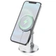 Держатель HOCO Daring magnetic wireless charging desktop stand PH39 (без MagSafe) - изображение 3