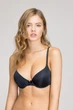 Бюстгальтер жіночий push-up Gisela 70C чорний 305 - изображение 2
