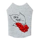 Майка для собак Collar Waudog Clothes «Калина» размер S 40 (4823089349886) - изображение 1
