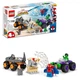 LEGO Super Heroes Marvel Spidey Битва Халка з Носорогом на вантажівках (10782) - зображення 3
