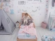 Детская кровать домик Монтессори BUSY WOOD напольная Модель 3 120х60 см натуральное дерево - изображение 3