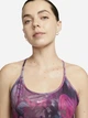 Спортивная майка для бега женская Nike One Tank DV9866-665 XS Разноцветная (196153784253) - изображение 4