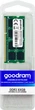 RAM Goodram SODIMM DDR3-1333 8GB PC3-10600 (GR1333S364L9/8G) - obraz 3
