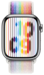 Pasek Apple Sport Loop do Apple Watch 45mm Pride Edition (MN6L3) - obraz 2