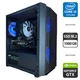 Збірання під замовлення: ігровий ПК Qube Wind Black Tower / Intel Core i5-12400F (6(12) ядер по 2.5-4.4 GHz) / 16GB DDR4 / 1000GB SSD M.2 / GeForce GTX 1660 Super, 6GB DDR6, 192-bit / HDMI / 650W б/у - зображення 1