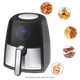 Фритюрница ProfiCook PC-FR 1147 H нержавеющая сталь/черный - изображение 2