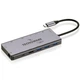 Порт-реплікатор TECNOWARE Dock Station USB TYPE-C 13 in 1 Adapter HUB (FHUB17692) - зображення 1