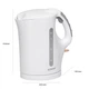 Электрочайник Bomann WK 5011 CB white (WK5011CB white) - изображение 2