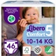 Подгузники Libero Comfort Размер 5 (10-14 кг) 46 шт (7322541756936) - изображение 1