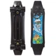 Скейтборд пластиковый FISH Duckbill 23in SHARK (ABEC-7, PU колесо 60x45мм 82А, черный) (SK-418-5) - изображение 1