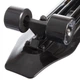 Скейтборд пластиковый FISH Duckbill 23in SHARK (ABEC-7, PU колесо 60x45мм 82А, черный) (SK-418-5) - изображение 4