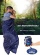 Спальный мешок летний Naturehike 180 правый NH21MSD09 XL-Pine Green - изображение 4