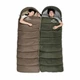 Спальный мешок Naturehike Envelope style U150 правий NH20MSD07 army green (6927595764398) - изображение 7