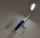 Портативний зовнішній акумулятор брелок UKC Unis Fire 1200 mAh White - зображення 6