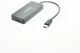 Розгалужувач хаб концентратор UKC 4 Ports USB Type-C hub 2.0 Black - зображення 4