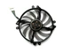 Вентилятор для видеокарты PNY LEADTEK Manli GTX 1070 Ti 1080 FirstD FD7010H12D (LED RED) (№417.1) - изображение 1