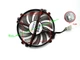 Вентилятор для видеокарты PNY LEADTEK Manli GTX 1070 Ti 1080 FirstD FD7010H12D (LED RED) (№417.1) - изображение 3