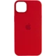 Чехол Epik Silicone case AAA full with Magsafe для Apple iPhone 12 Pro / 12 Красный / Red - изображение 1