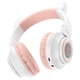 Навушники Bluetooth BOROFONE BO18 Cat ear Білий - изображение 3